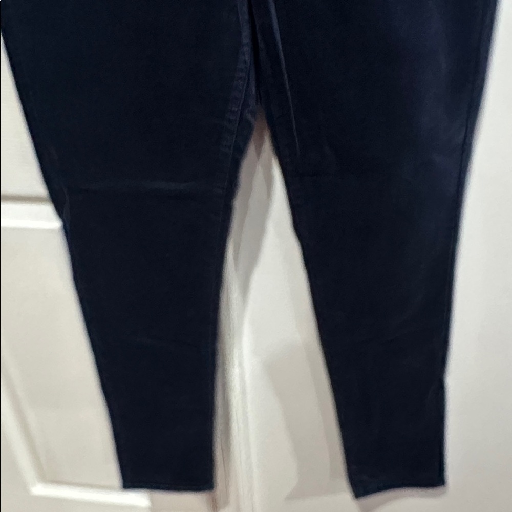 Final Sale 🔥Mariner Skinny Pants in Velvet Size 28 - Picture 4 of 10